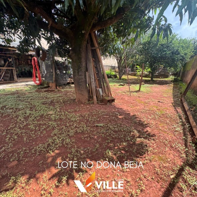 Lote à venda no Dona Beja: 