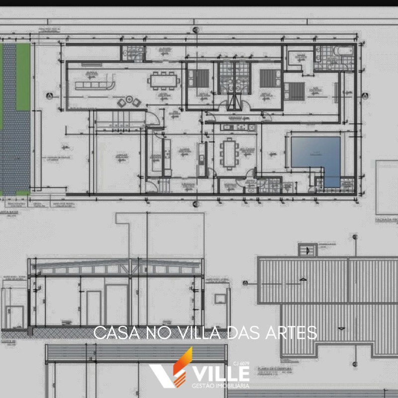 Casa à venda no Condomínio Villa das Artes: 