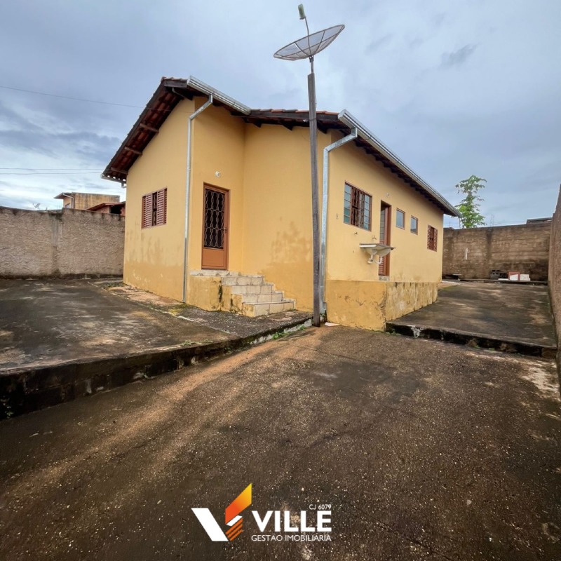 Casa à venda no Cicinato de Ávila: 
