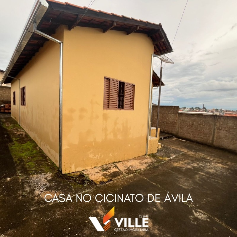 Casa à venda no Cicinato de Ávila: 