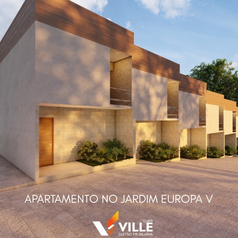 Apartamento à venda no Jardim Europa V: 