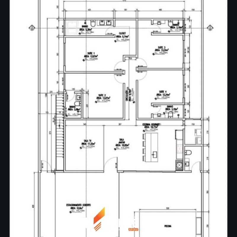 Casa à venda no Condomínio Jardim das Bromélias: 