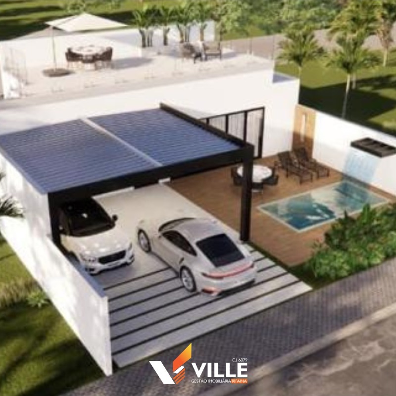 Casa à venda no Condomínio Jardim das Bromélias: 