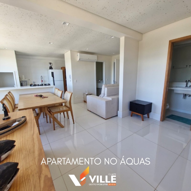 Apartamento à venda no Condomínio Residencial Aquas: 