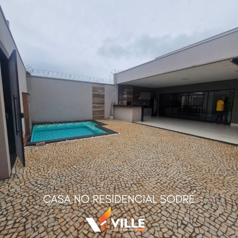 Casa à venda no Residencial Sodré: 
