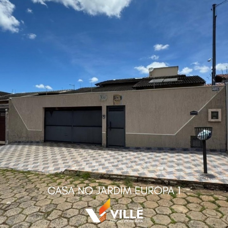 Casa à venda no Jardim Europa I: 