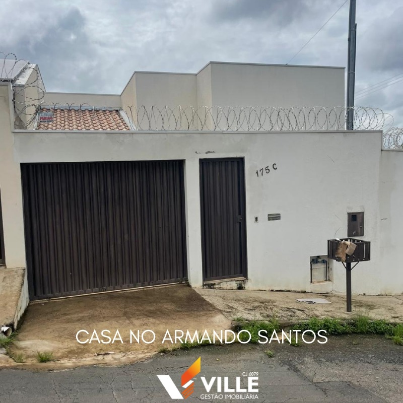 Casa à venda no Armando Santos: 