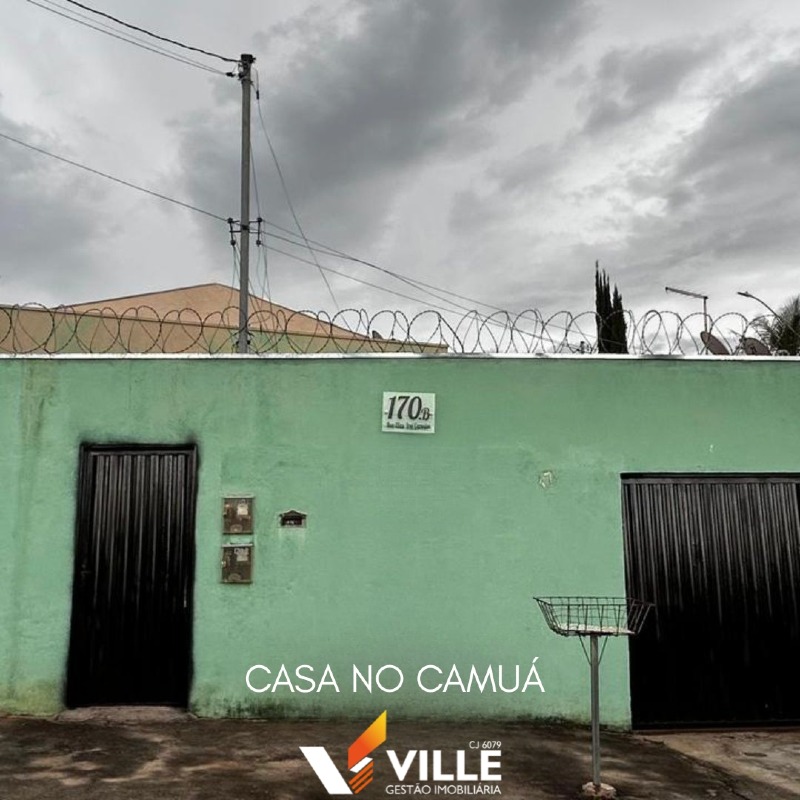 Casa à venda no Camuá : 