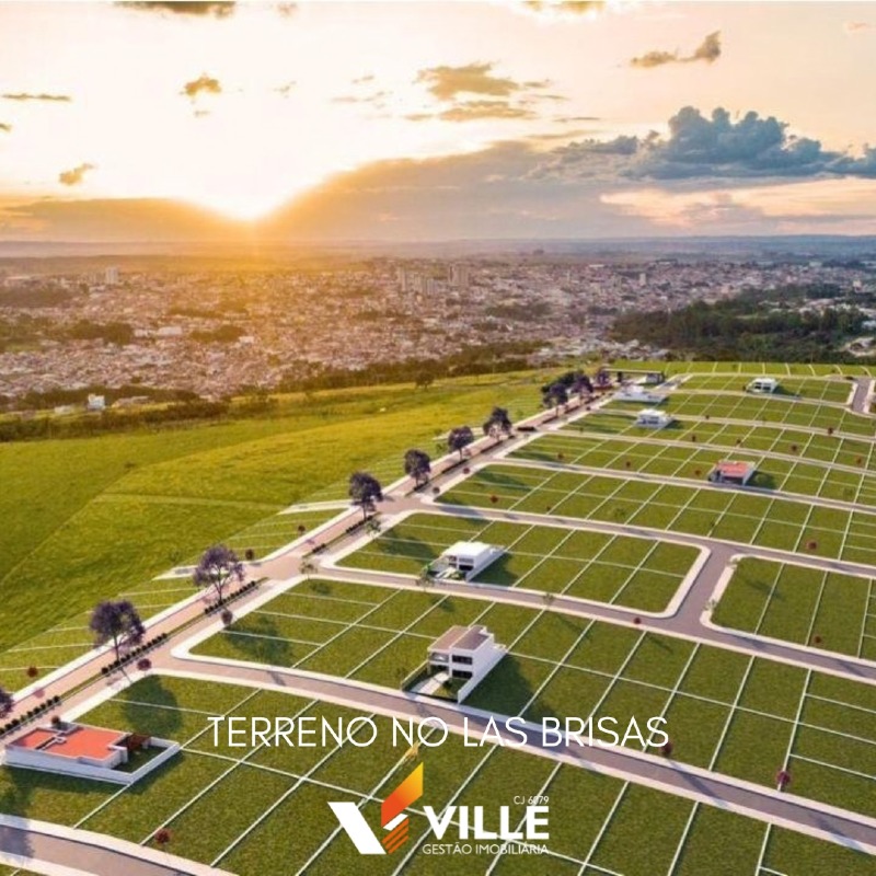 Lote em condomínio à venda no RESIDENCIAL LAS BRISAS: 