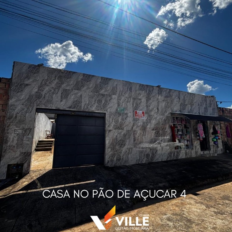 Casa à venda no Pão de Açucar 4: 