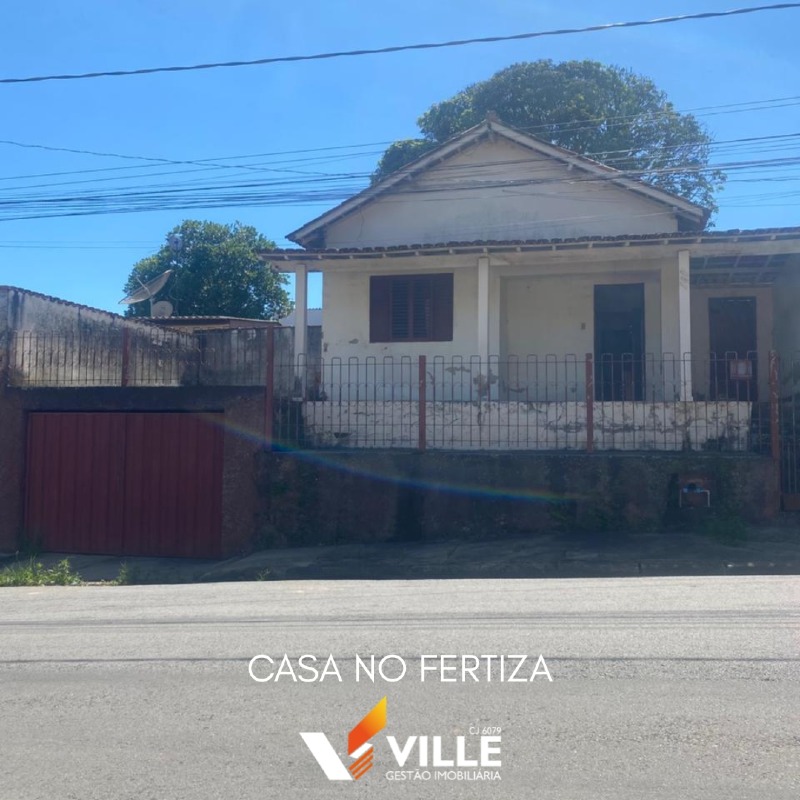 Casa à venda no Vila Fertiza: 