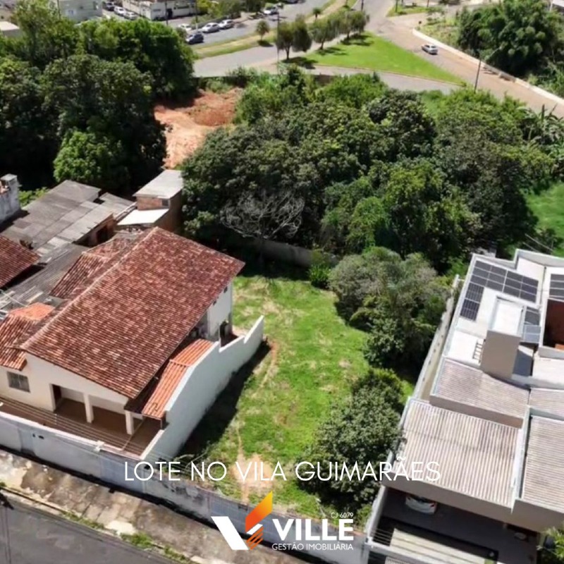Lote à venda no Vila Guimarães: 