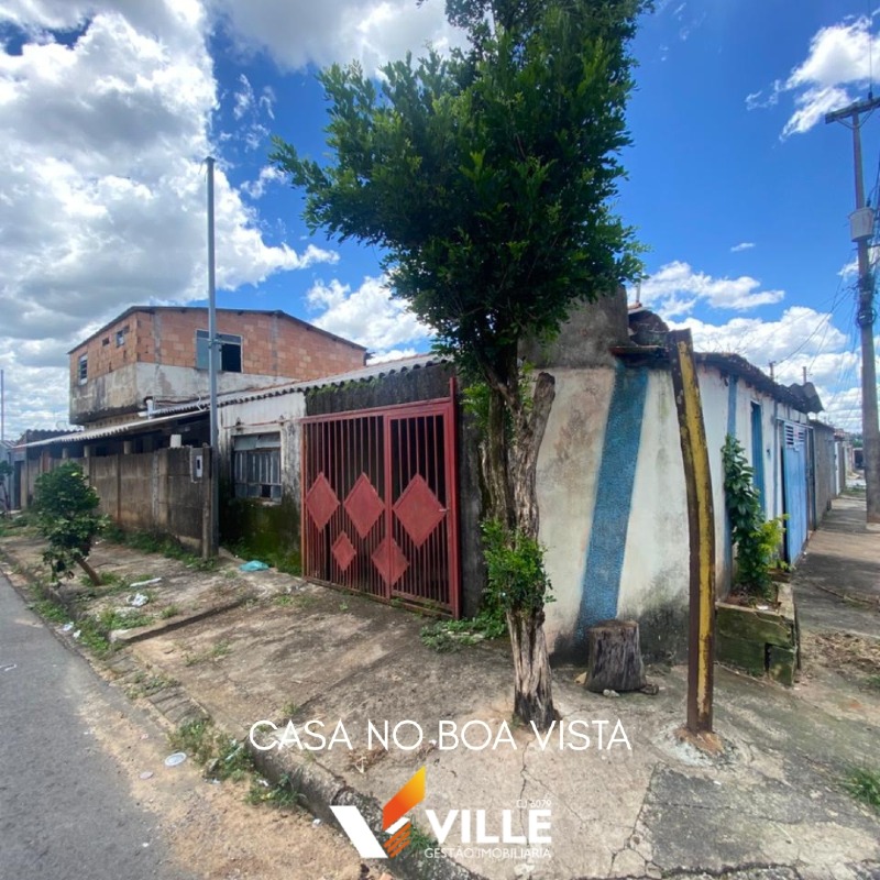 Casa à venda no Boa Vista: 