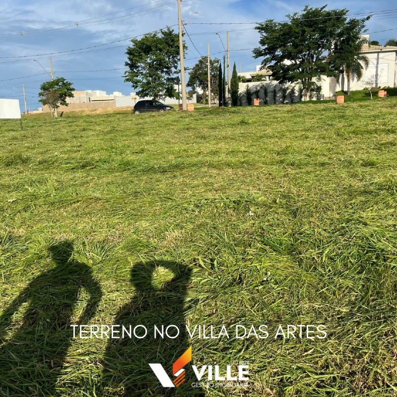 Lote em condomínio à venda no Condomínio Villa das Artes: 