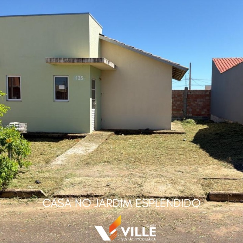 Casa à venda no Jardim Esplendido : 