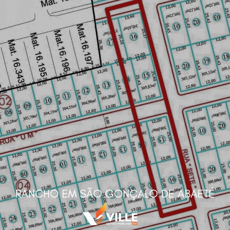 Lote à venda no Jardim Vitória: 