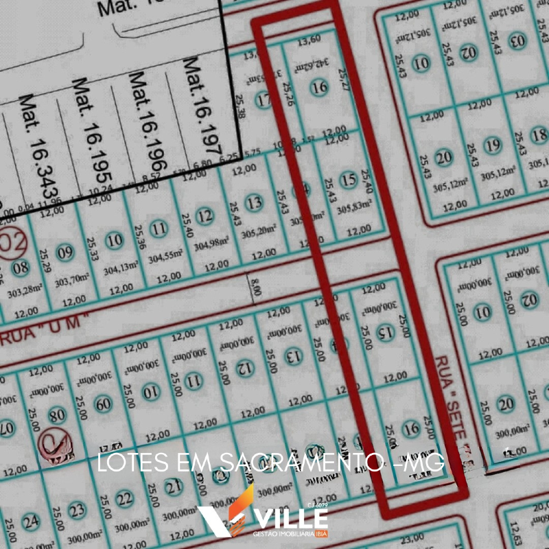 Lote à venda no Jardim Vitória: 