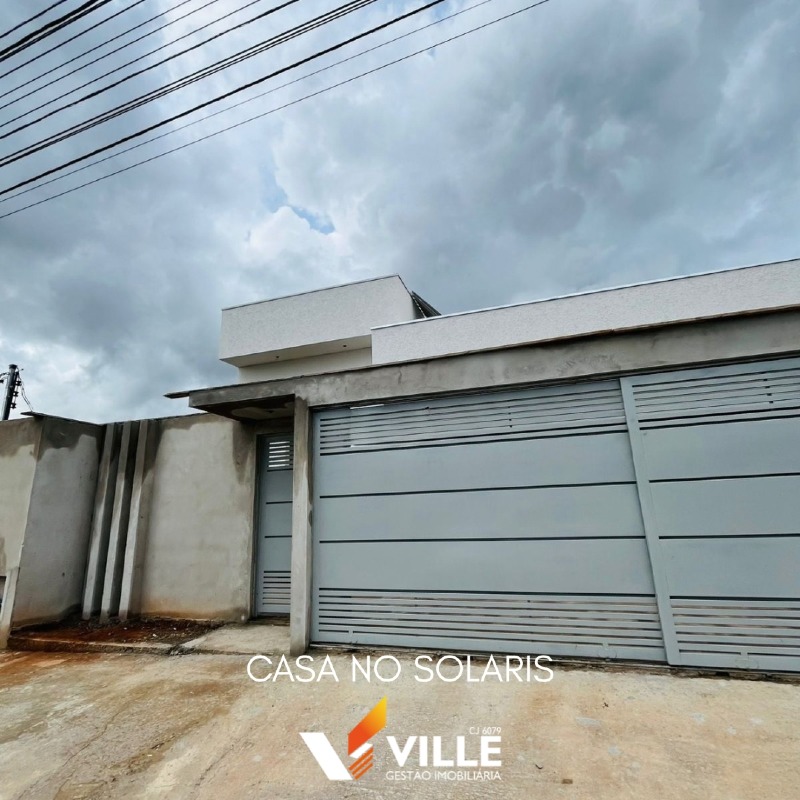 Casa à venda no Residencial Solaris: 
