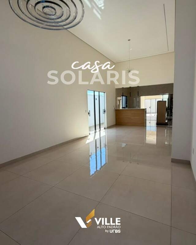 Casa à venda no Residencial Solaris: 