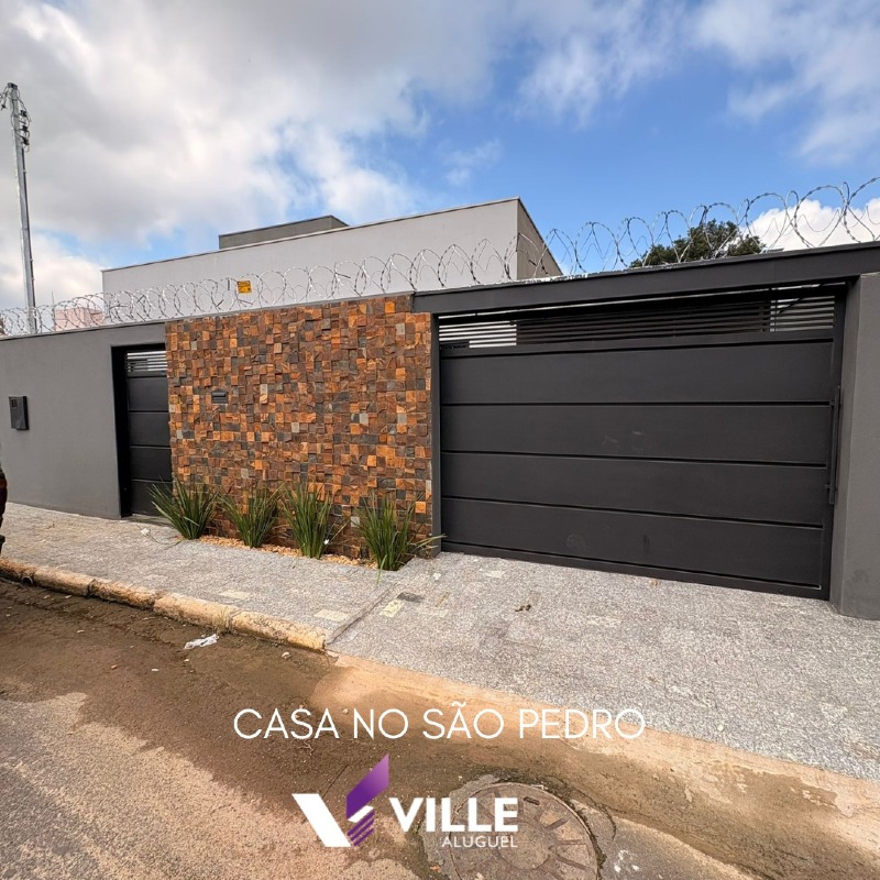 Casa para aluguel no Vila São Pedro: 