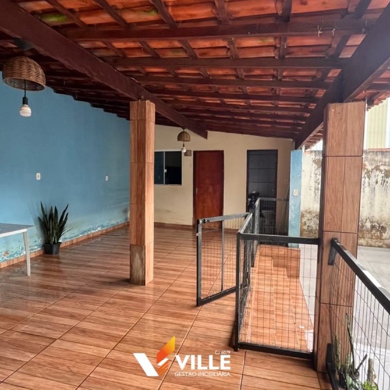 Casa à venda no Santa Rita: 