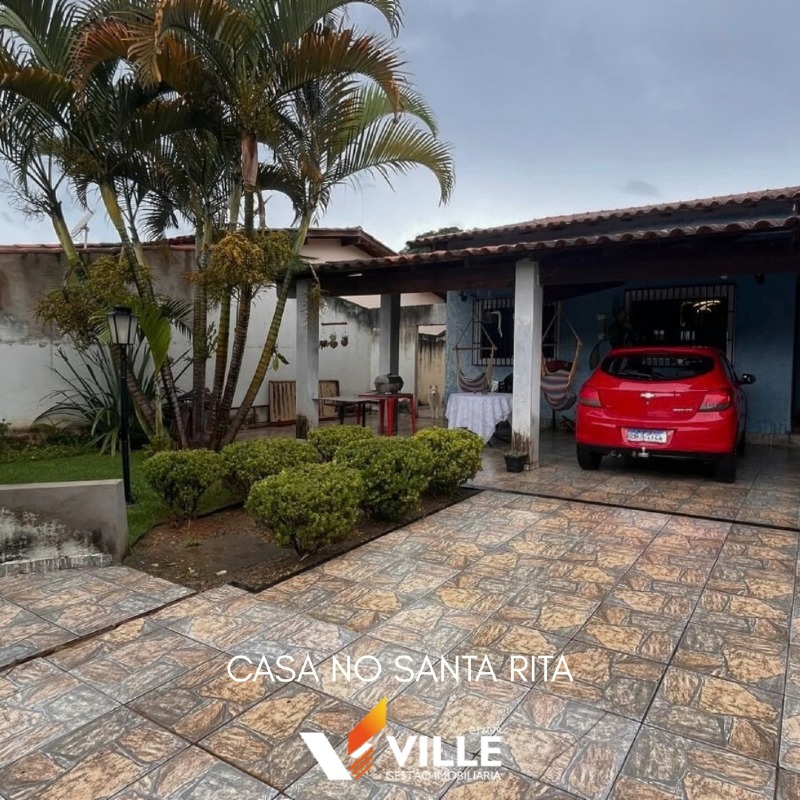 Casa à venda no Santa Rita: 