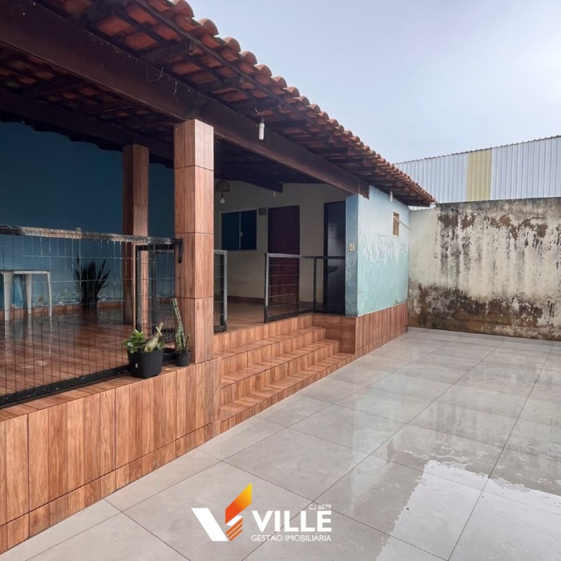 Casa à venda no Santa Rita: 