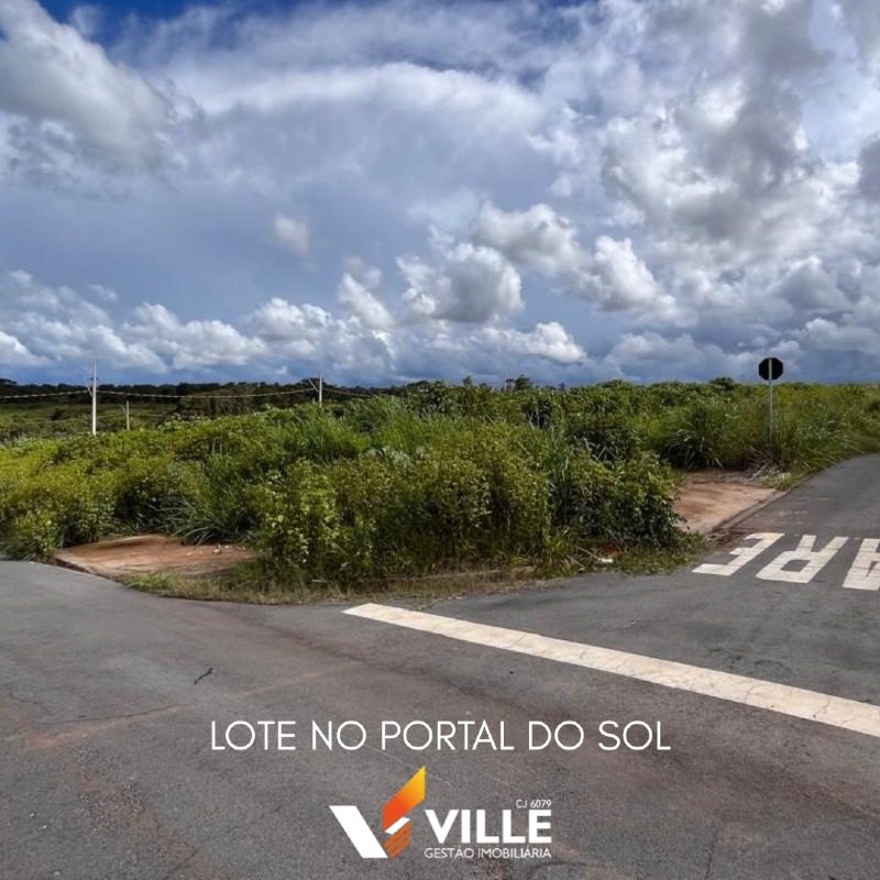 Lote à venda no Portal do Sol: 