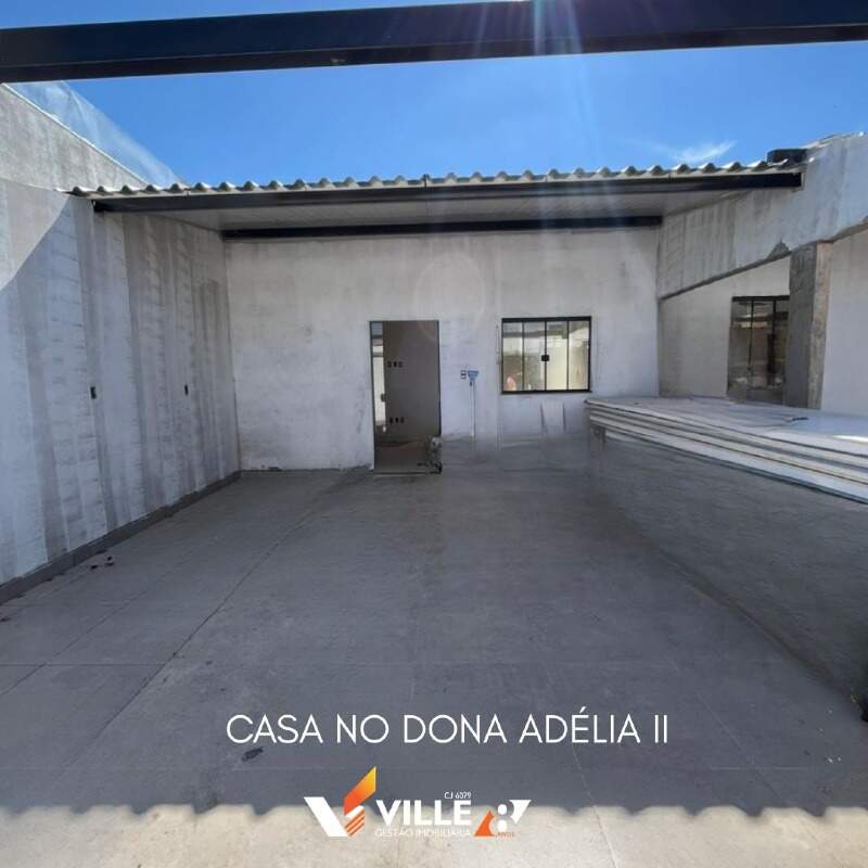 Casa à venda no Dona Adélia II: 