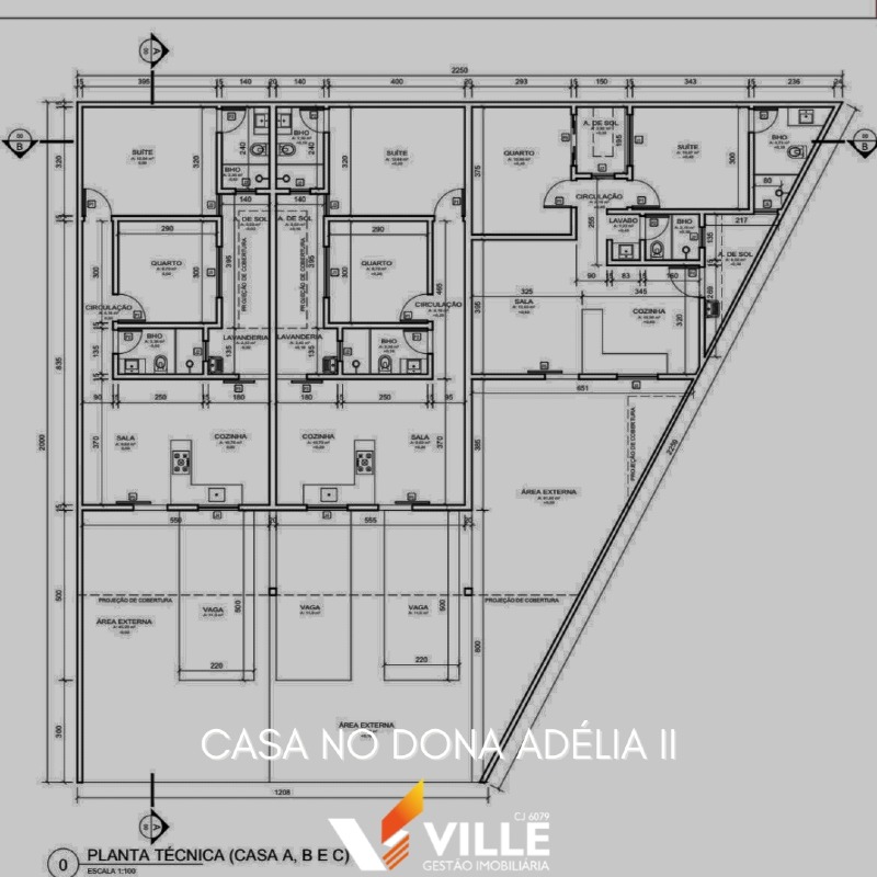 Casa à venda no Dona Adélia II: 