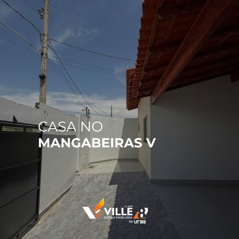 Casa à venda no Mangabeiras V : 