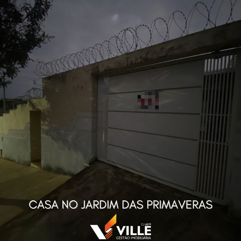 Casa à venda no Jardim das Primaveras: 