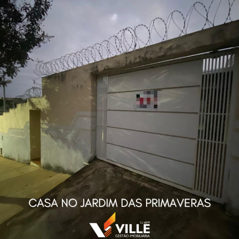 Casa à venda no Jardim das Primaveras: 