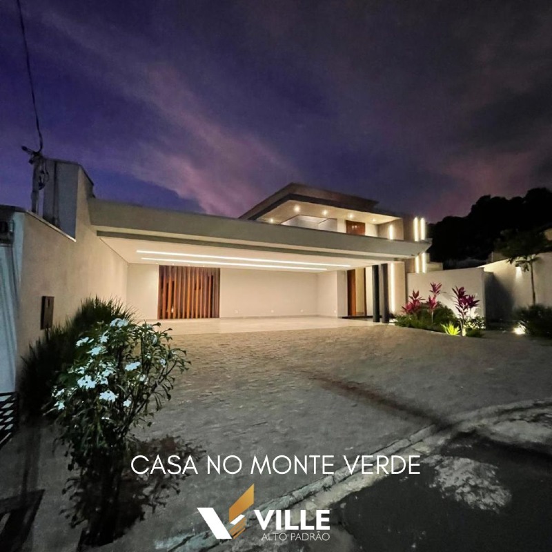 Casa à venda no Condomínio Monte Verde : 