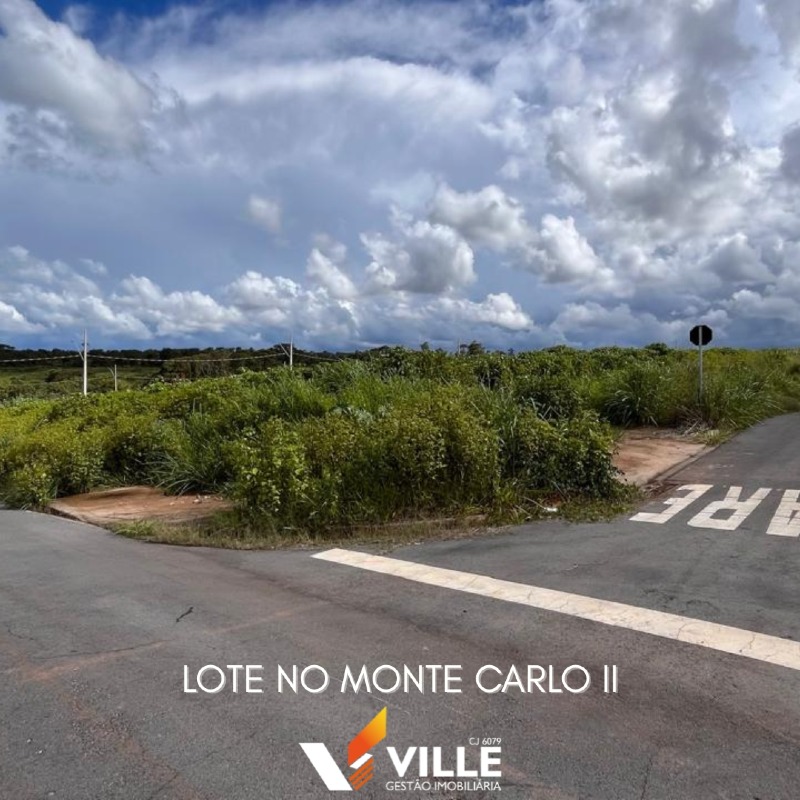 Lote à venda no Monte Carlo II : 