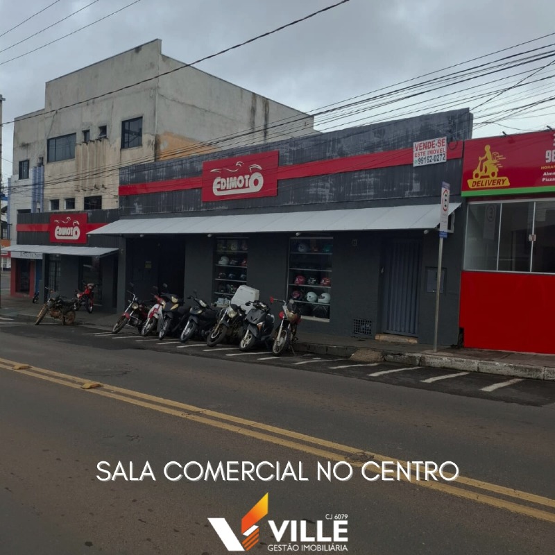 Sala à venda no Centro: 