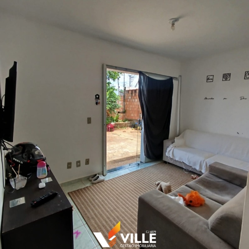 Casa à venda no Recanto do Bosque: 