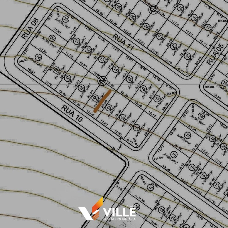 Lote à venda no Monte Carlo II : 