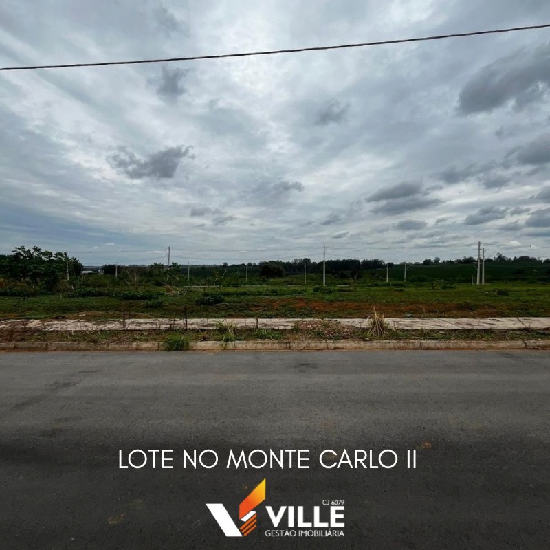 Lote à venda no Monte Carlo II : 