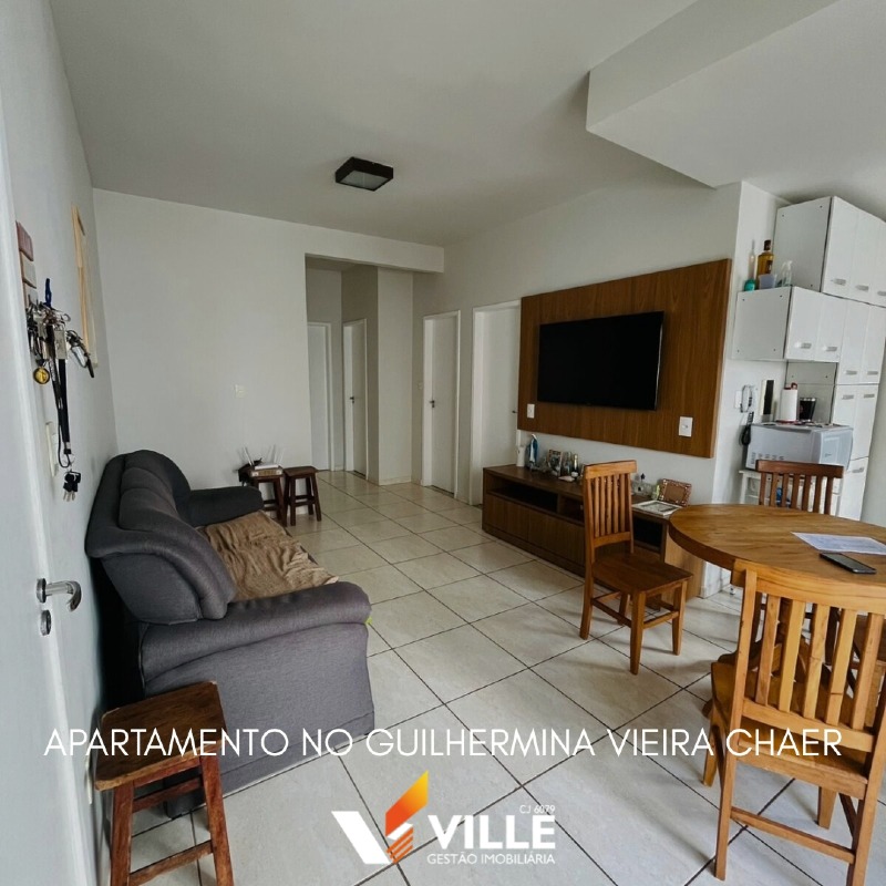 Apartamento à venda no Guilhermina Vieira Chaer: 