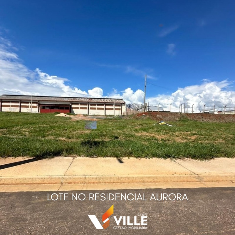 Lote à venda no Residencial Aurora : 