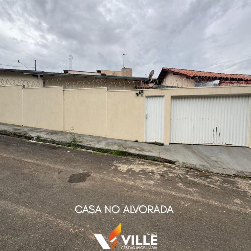 Casa à venda no Alvorada: 