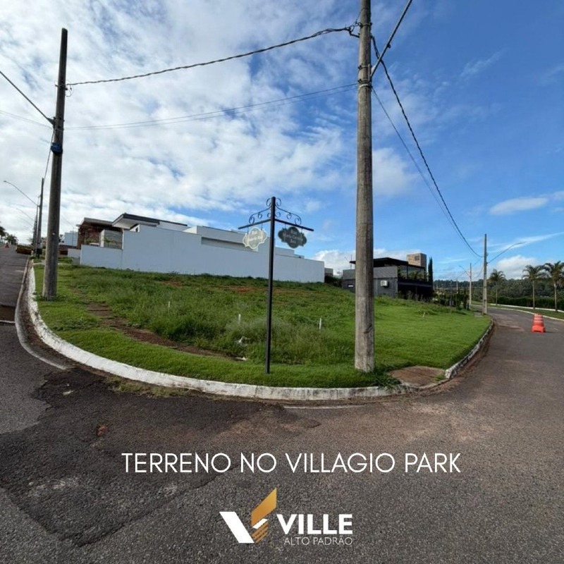 Lote em condomínio à venda no Condomínio Villagio Park: 