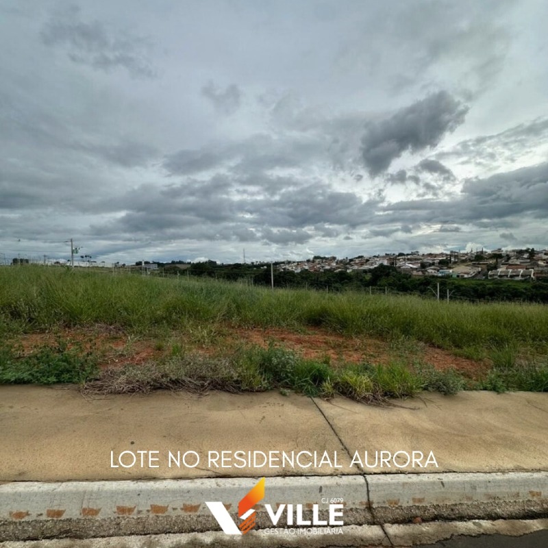 Lote à venda no Residencial Aurora : 