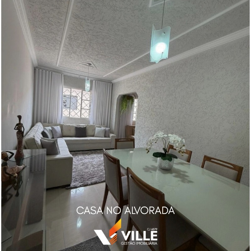 Casa à venda no Alvorada: 