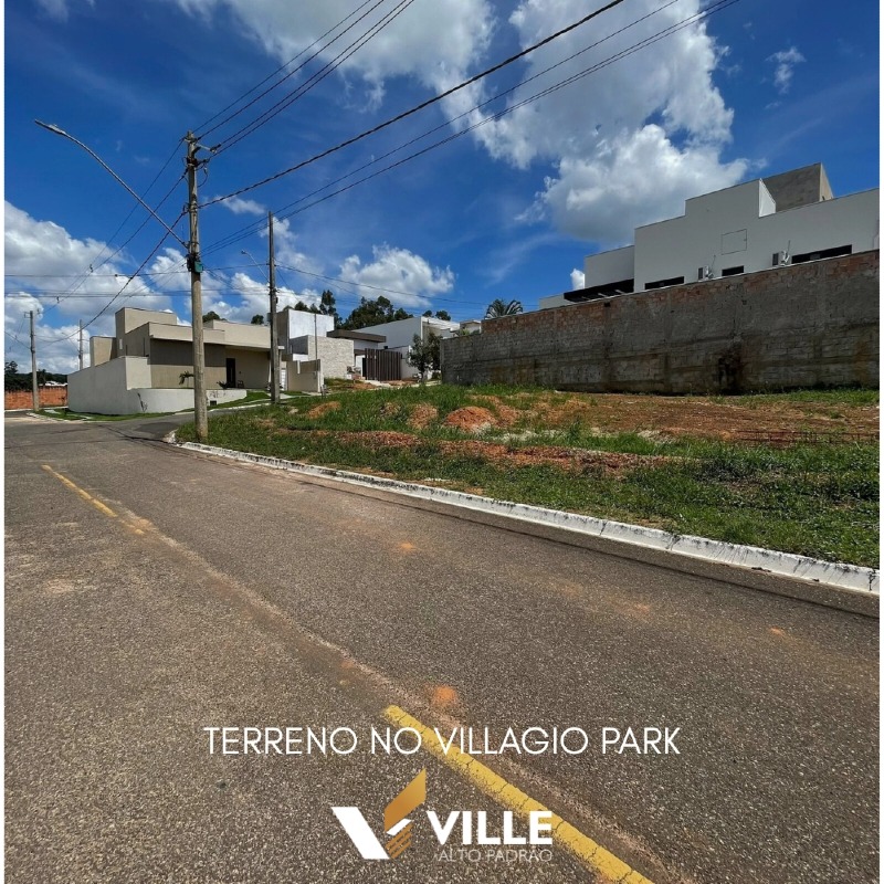 Lote em condomínio à venda no Condomínio Villagio Park: 