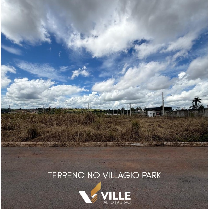 Lote em condomínio à venda no Condomínio Villagio Jardim: 