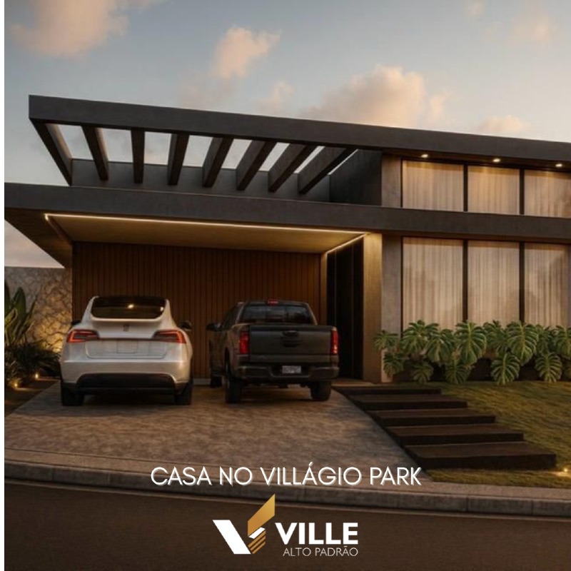 Casa à venda no Condomínio Villagio Park: 