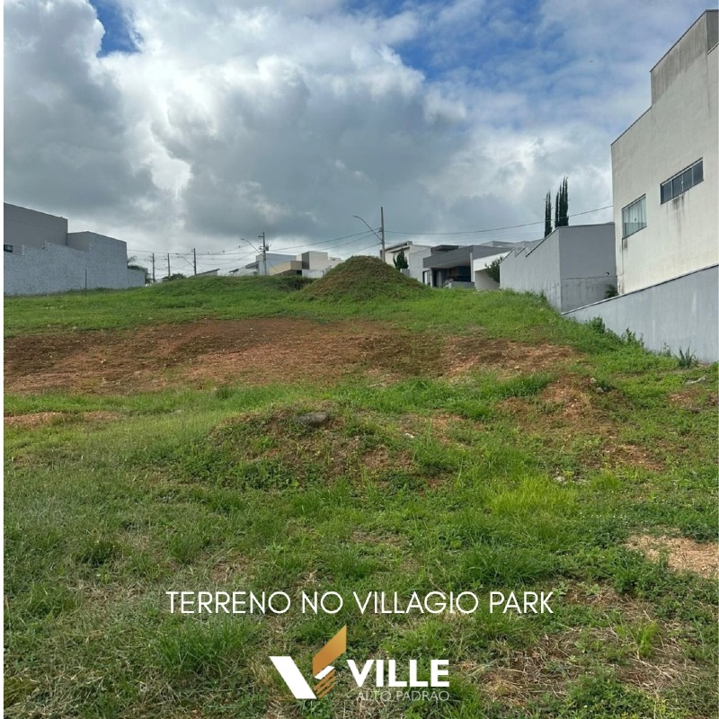 Lote em condomínio à venda no Condomínio Villagio Park: 