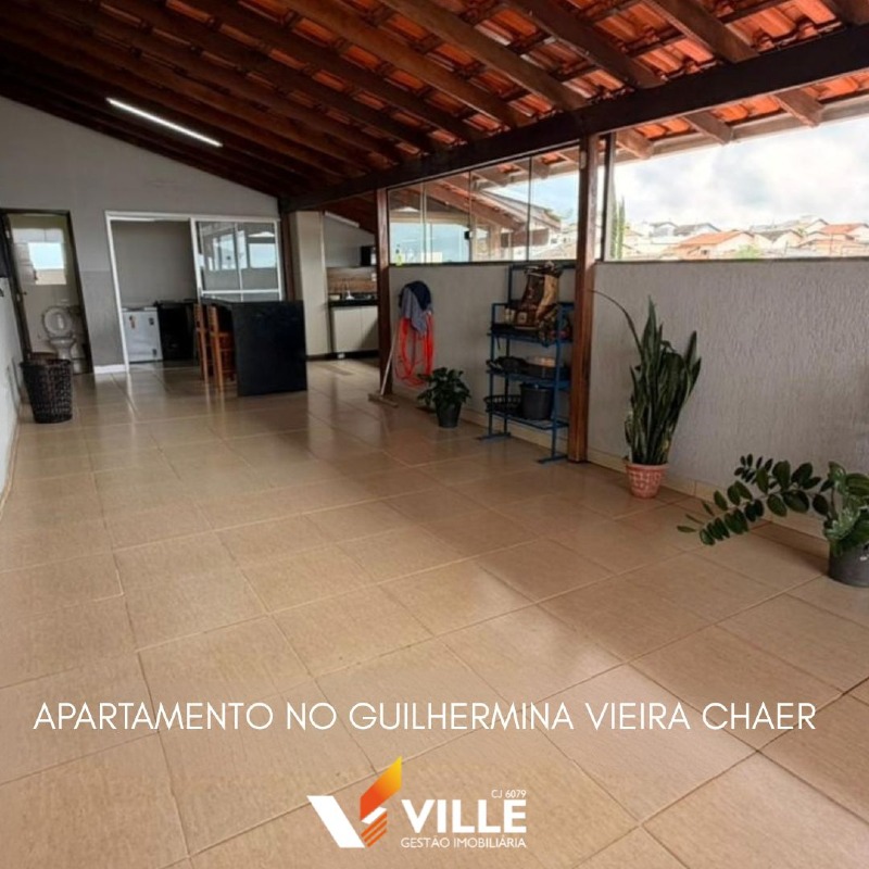 Apartamento à venda no GUILHERMINA VIERA CHAER: 